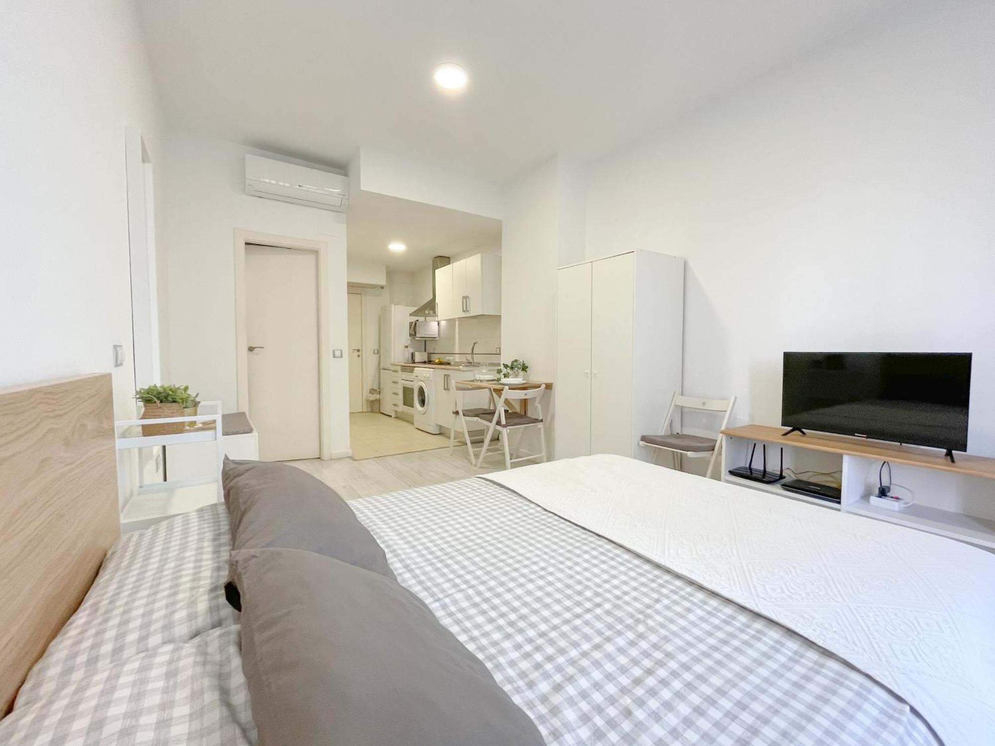 Estudio En Malaga Centro Zewnętrze zdjęcie