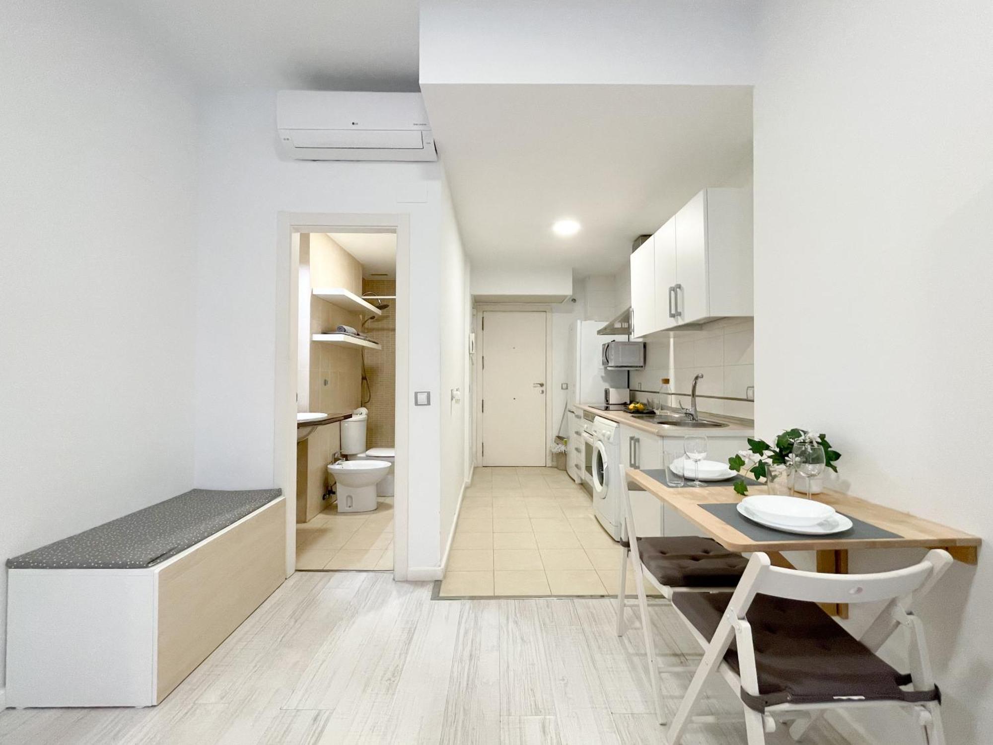 Estudio En Malaga Centro Zewnętrze zdjęcie