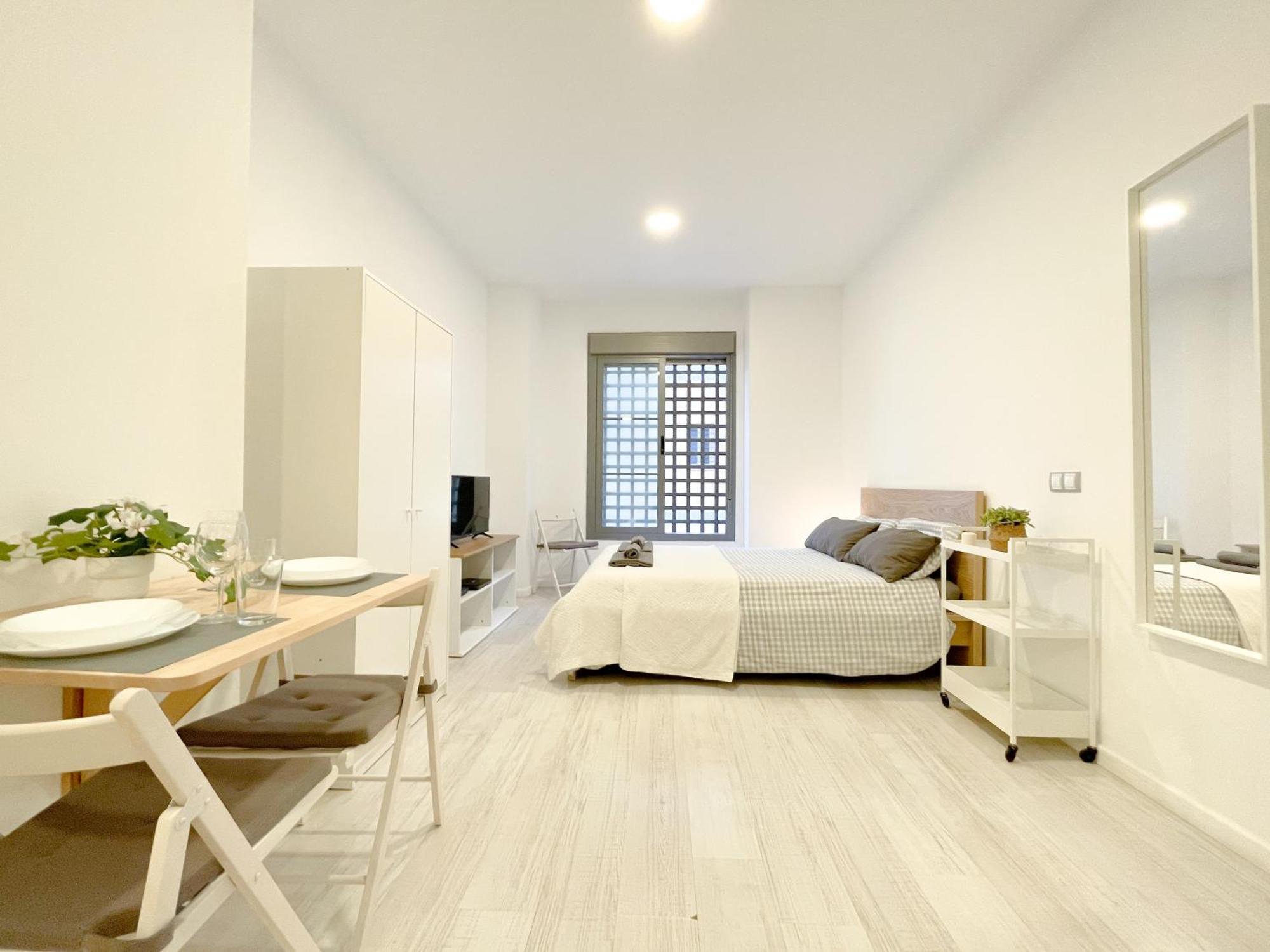 Estudio En Malaga Centro Zewnętrze zdjęcie